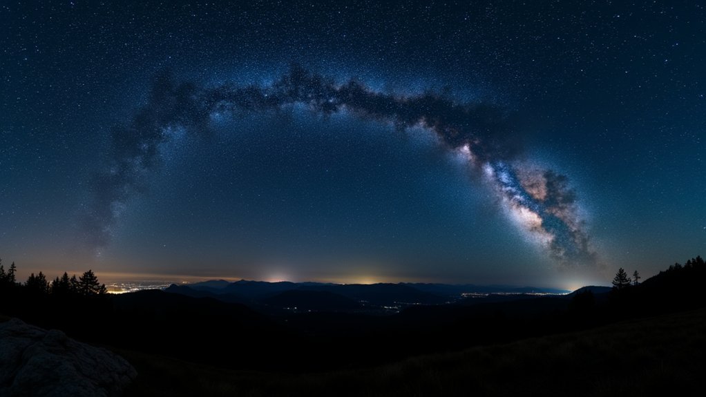 bortle scale and light pollution