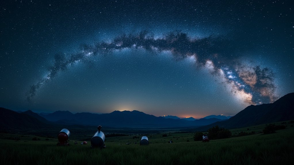 bortle scale dark sky locations