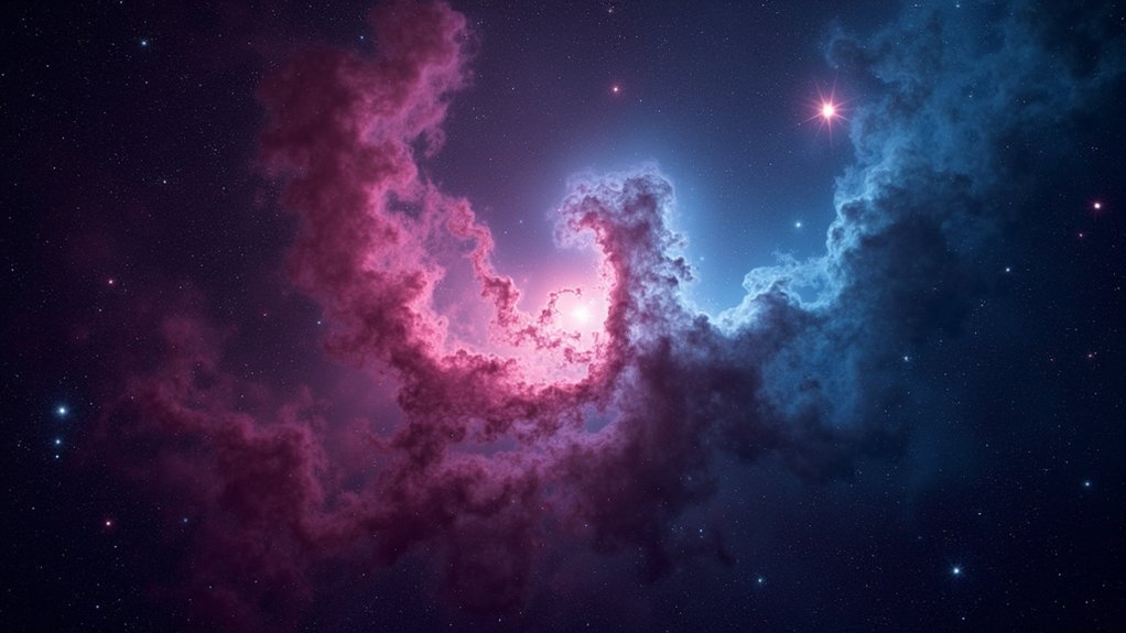 bright prominent large nebula