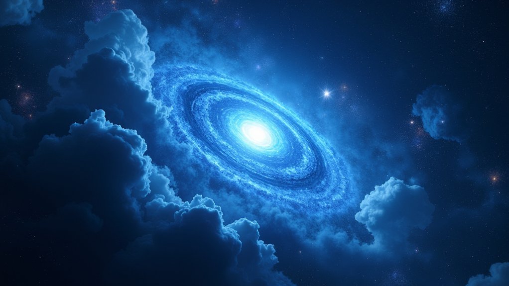 brilliant blue giant stars
