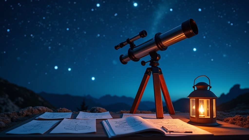 calculating star luminosity levels