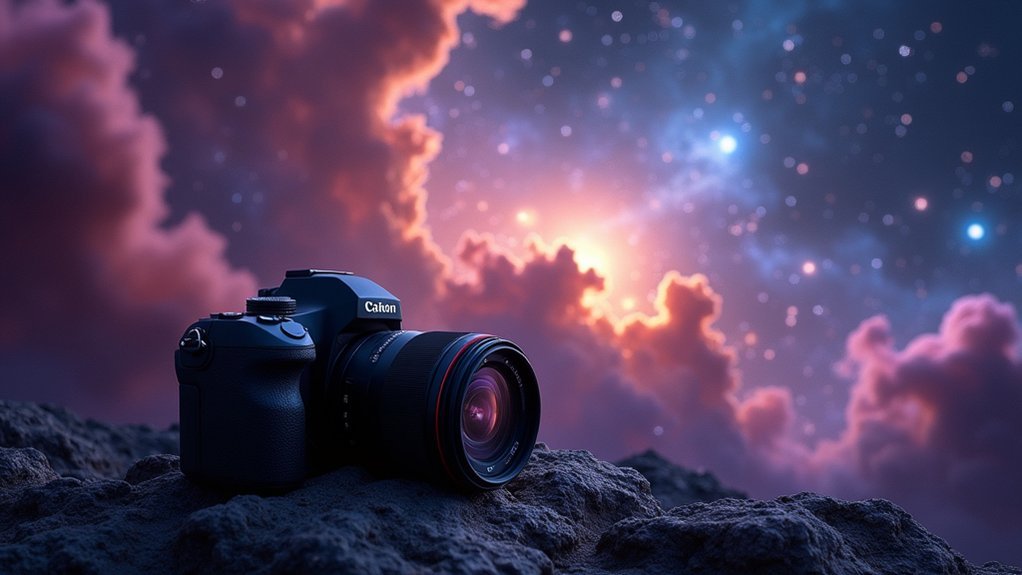 camera selection for nebulae