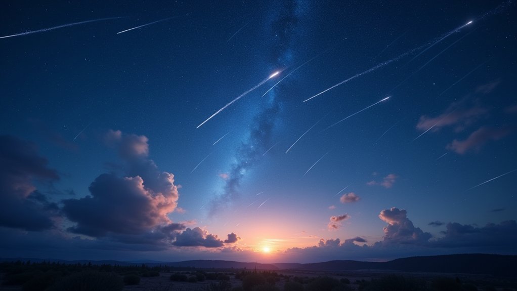 capture breathtaking meteor showers
