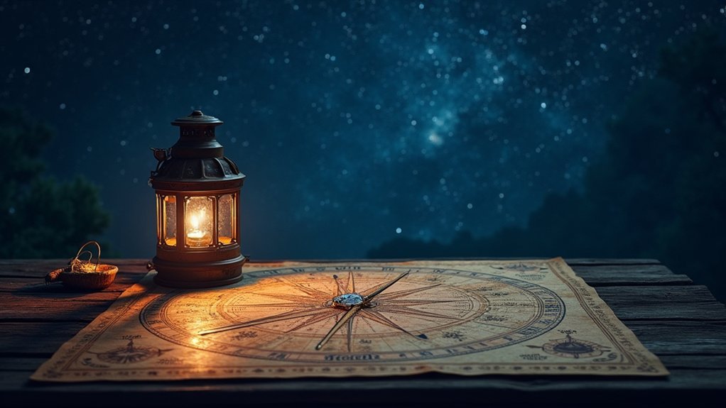 cardinal directions ensure alignment