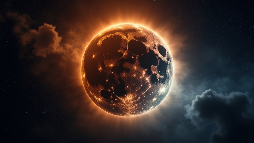 celestial bodies alignment event