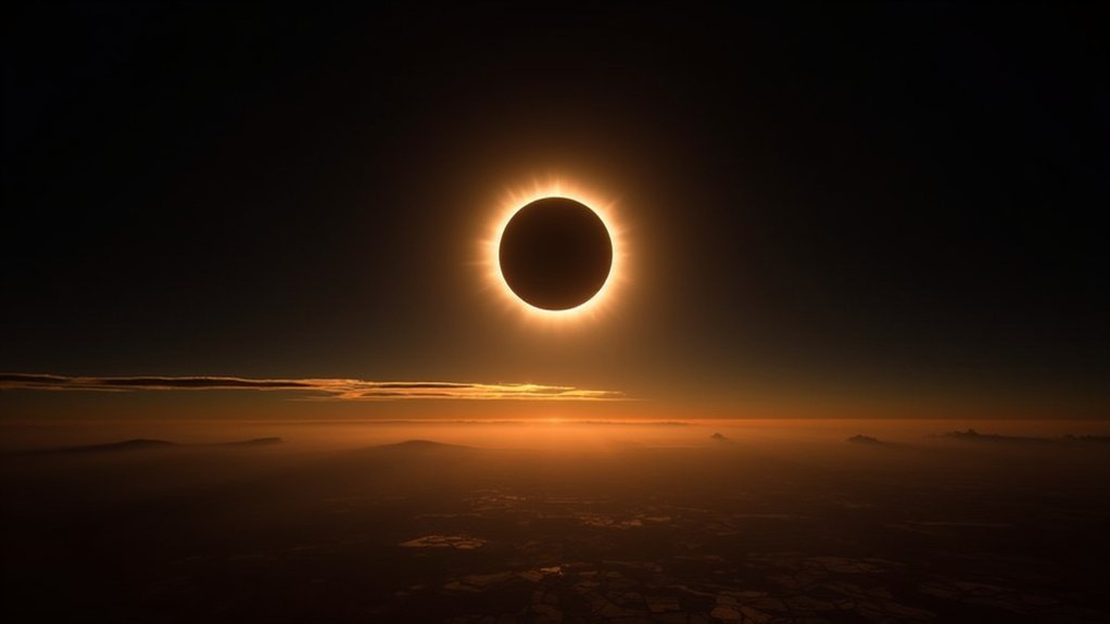 celestial bodies eclipse alignment