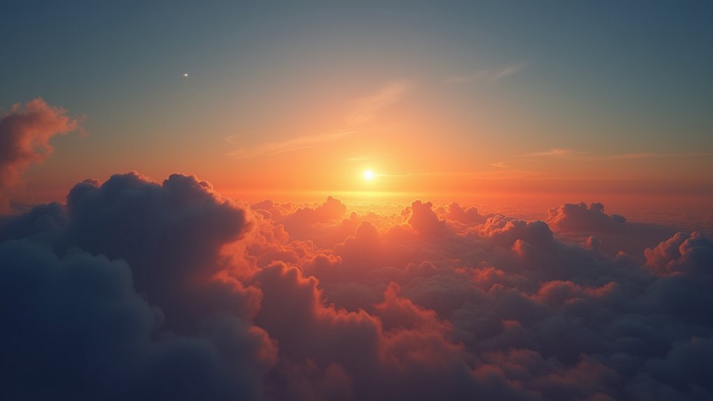 celestial bodies in harmony
