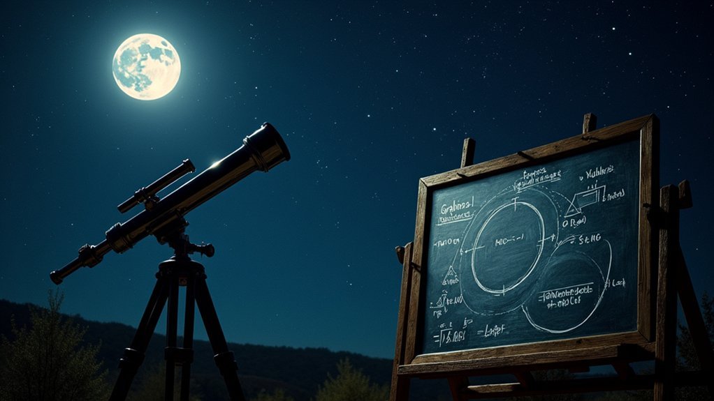 celestial body gravitational calculations