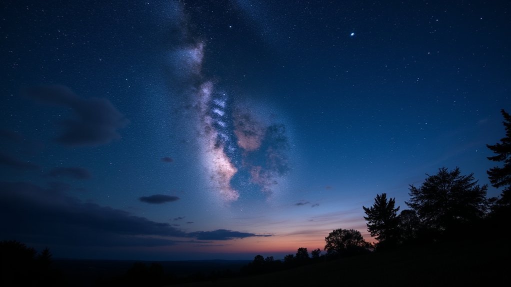 celestial movement across skies