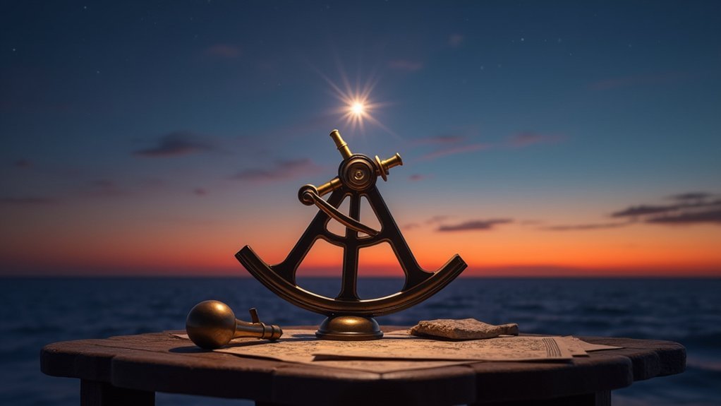 celestial navigation for latitude