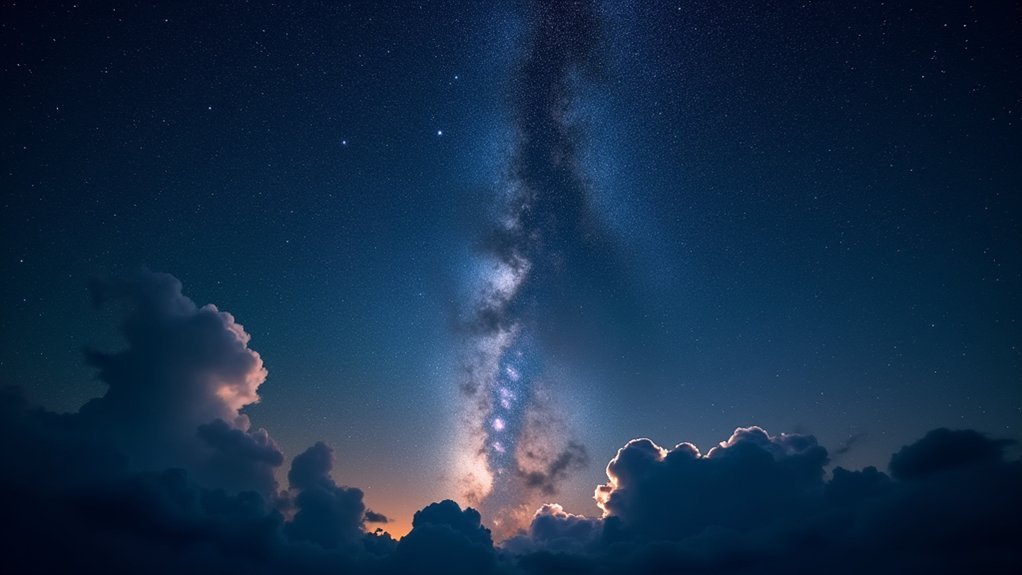 celestial poles orientation defined