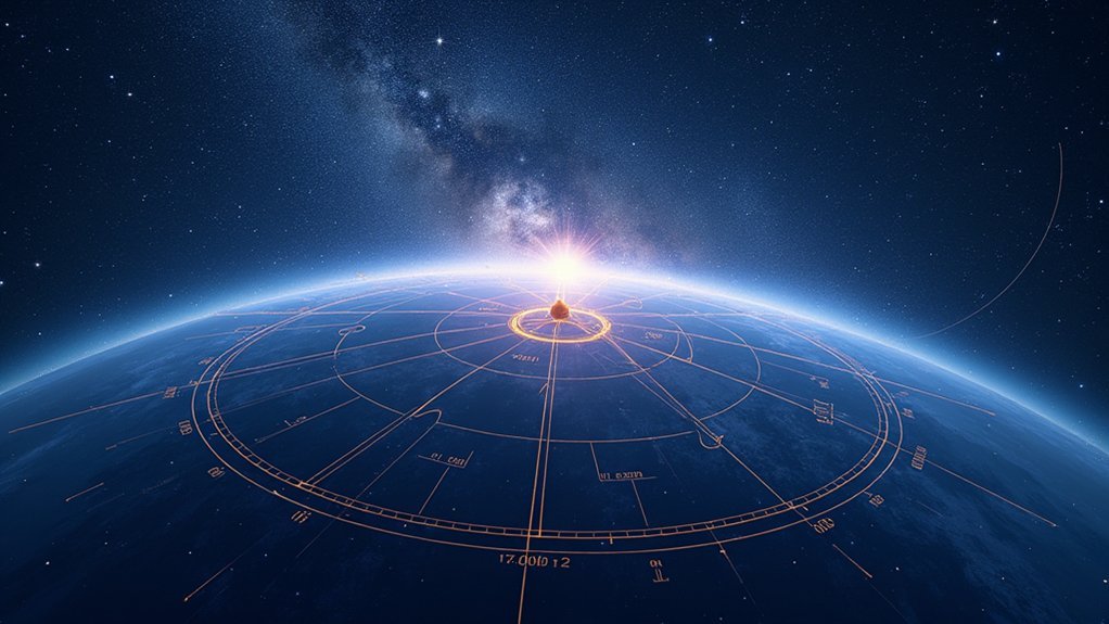 celestial sphere coordinate system