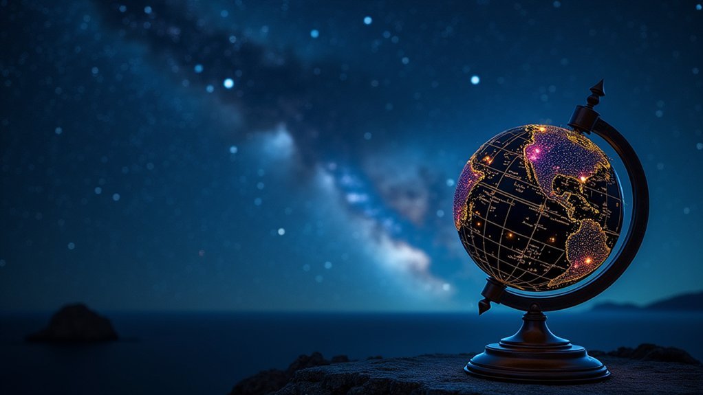 celestial sphere star mapping