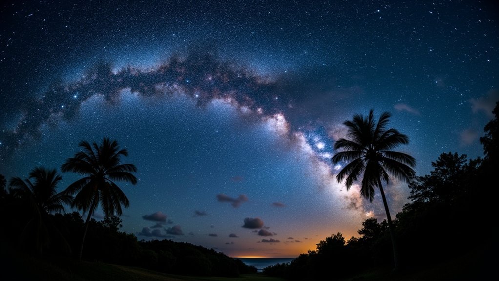 celestial views from earth