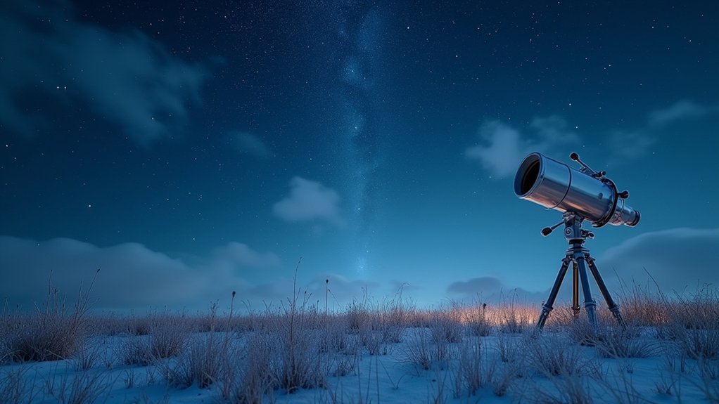 chilly nights with minimal dew