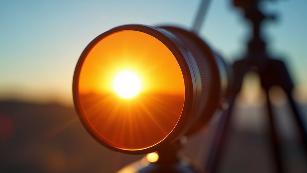 choosing filters for solar imaging
