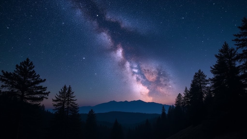 clear night stargazing tips
