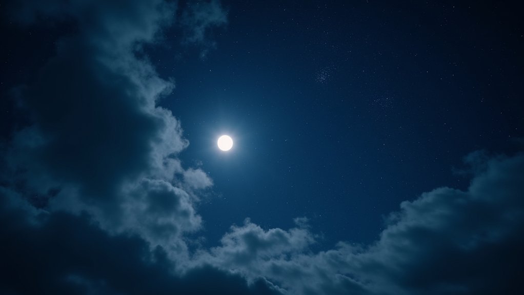 cloud cover affects visibility