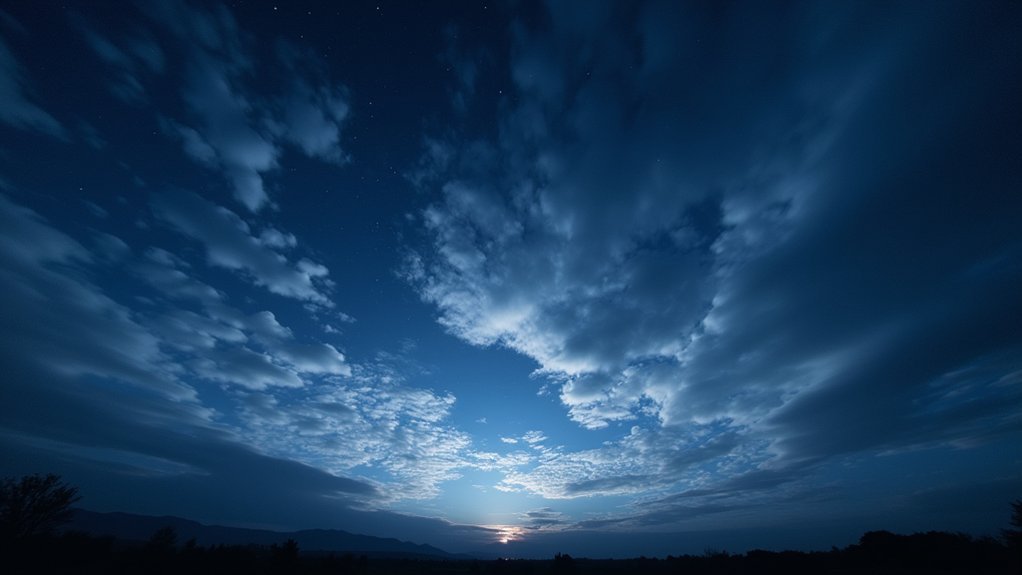 Why Are Cloud Patterns Key For Night Astronomy?
