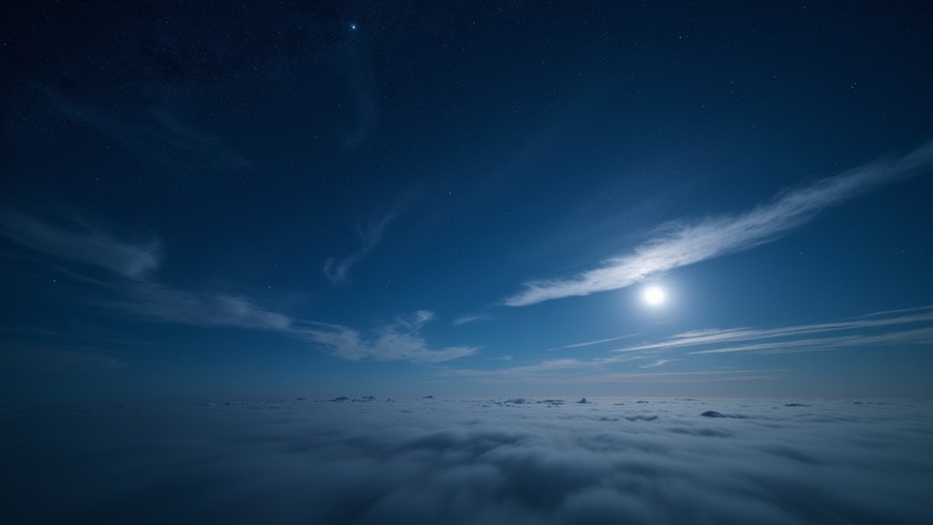 clouds impact stargazing visibility