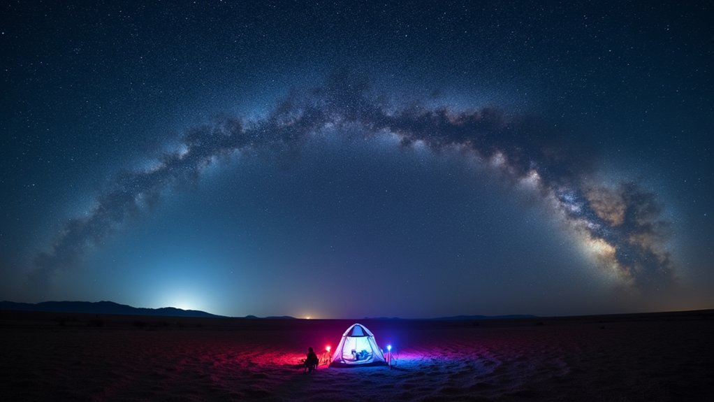 collective night sky observation