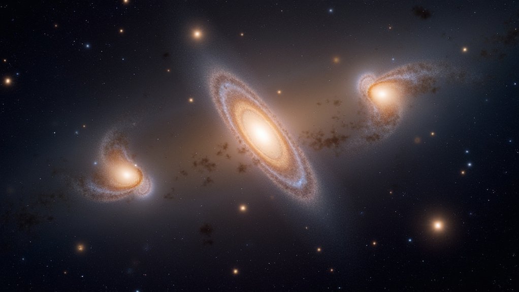 common dwarf elliptical galaxies