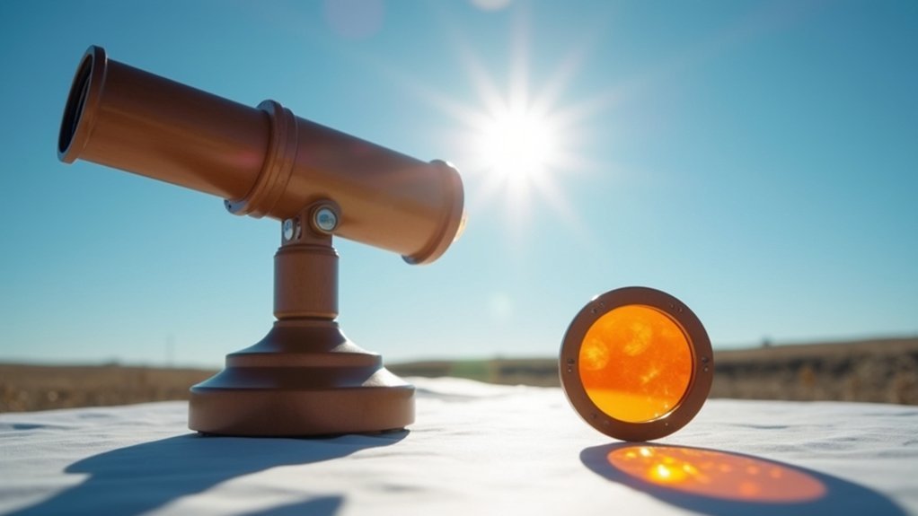 constructing a sunspotter telescope