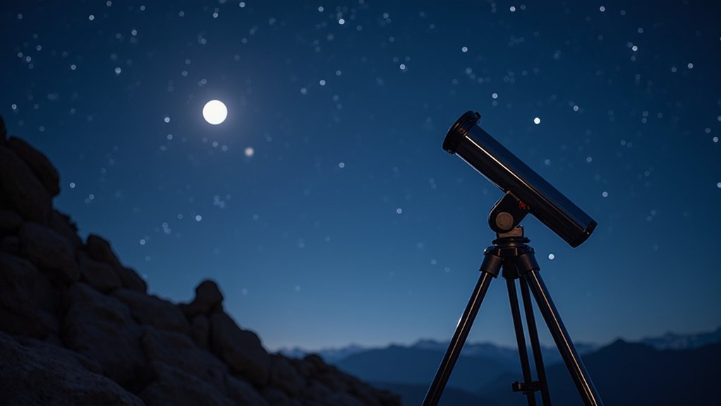 convenience for outdoor astronomy
