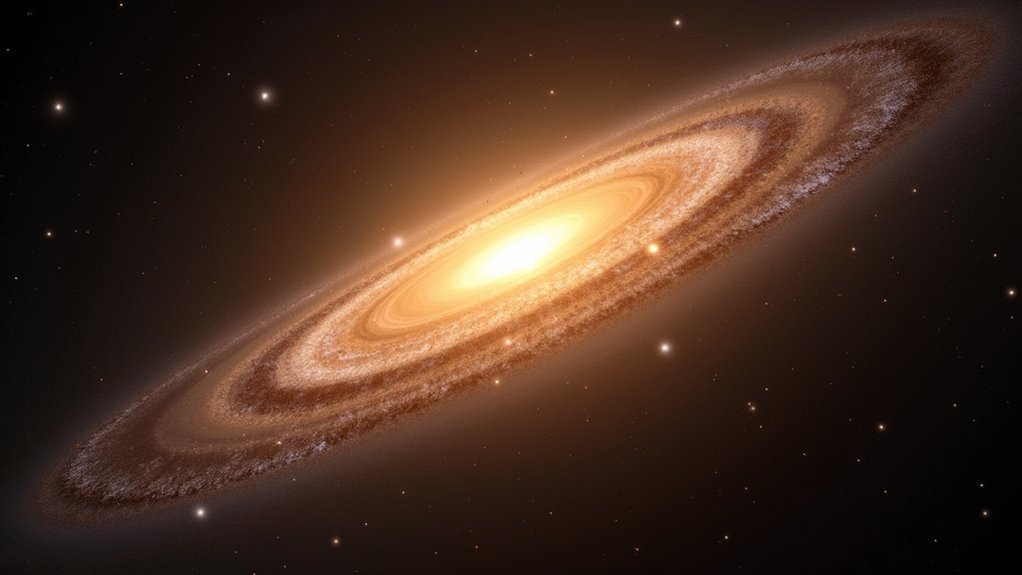 cosmic disk evolution theories