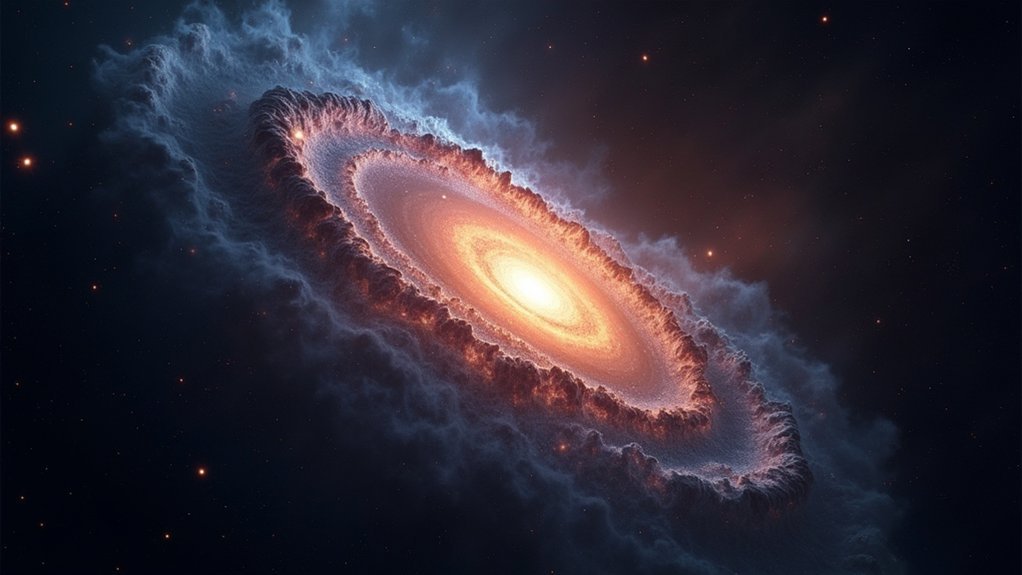 cosmic energy ejection phenomena