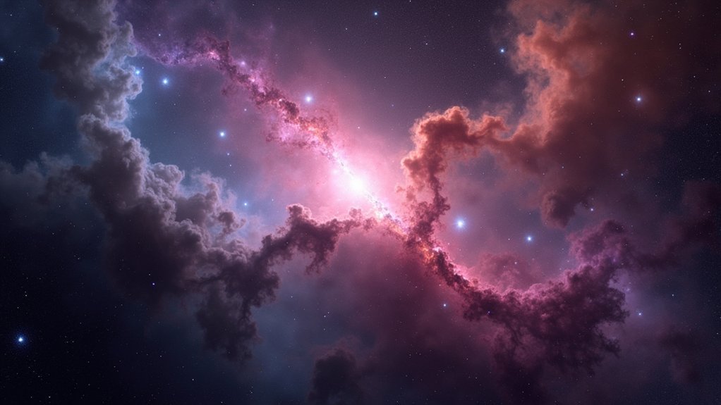 cosmic stellar nursery revealed