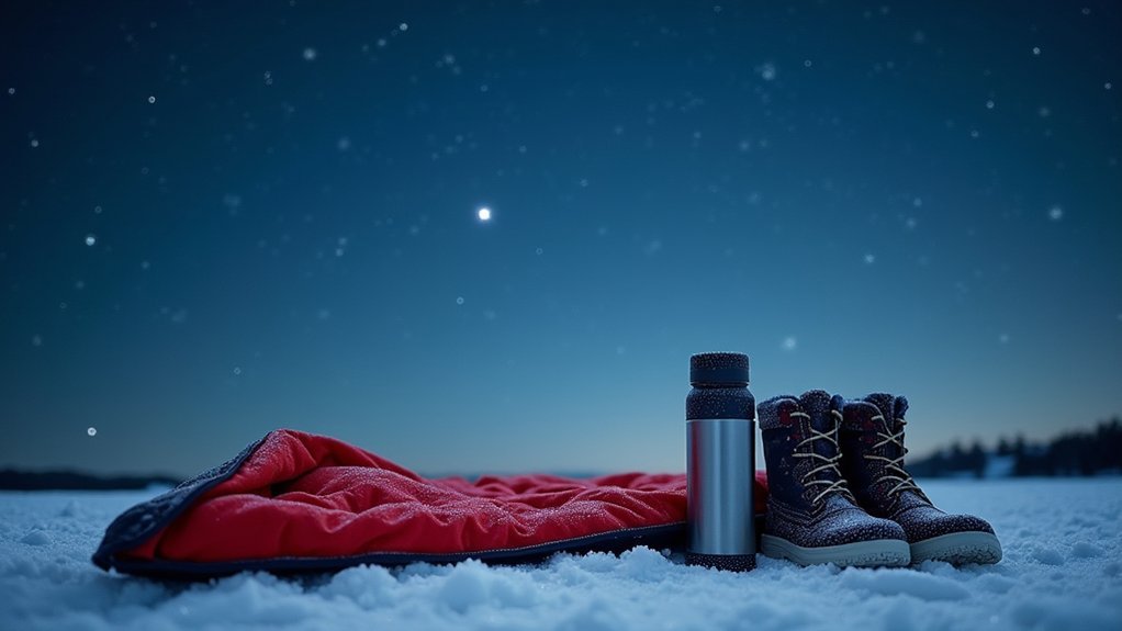 cozy attire for stargazing