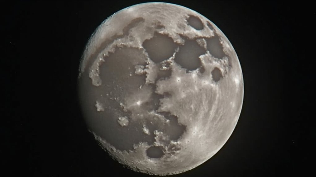 craters and lunar maria