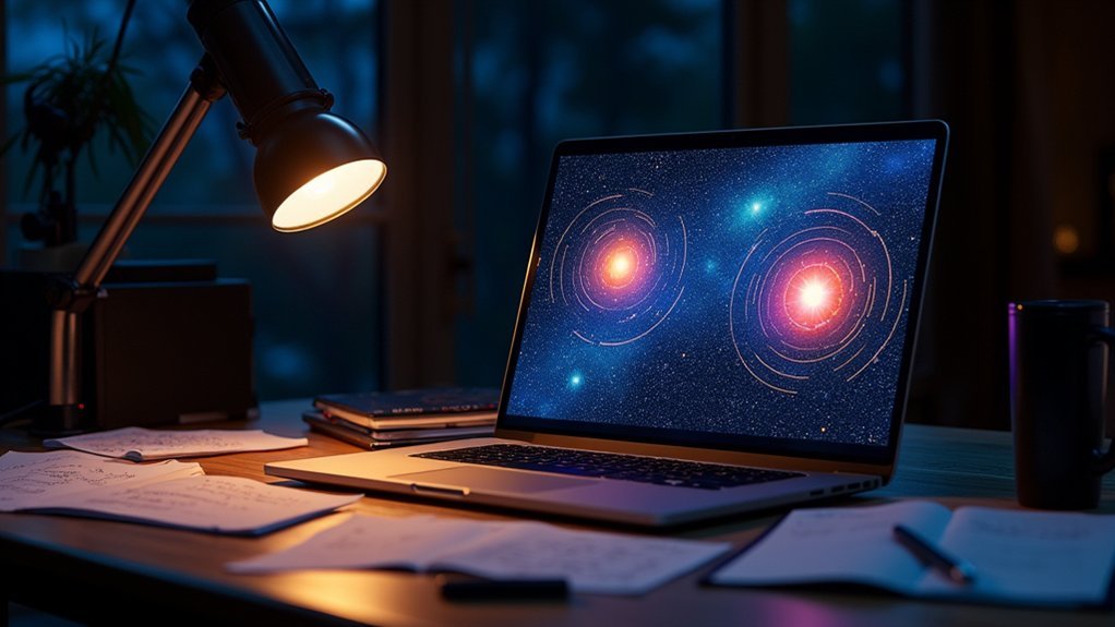 custom binary star simulation