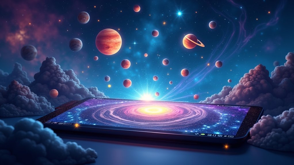 customized digital astronomy education