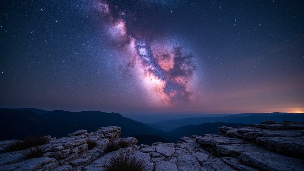 dark sky location research