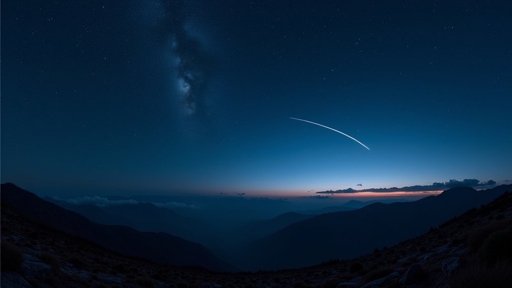 dark sky viewing spots