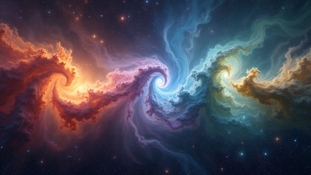 dazzling nebulae visible tonight
