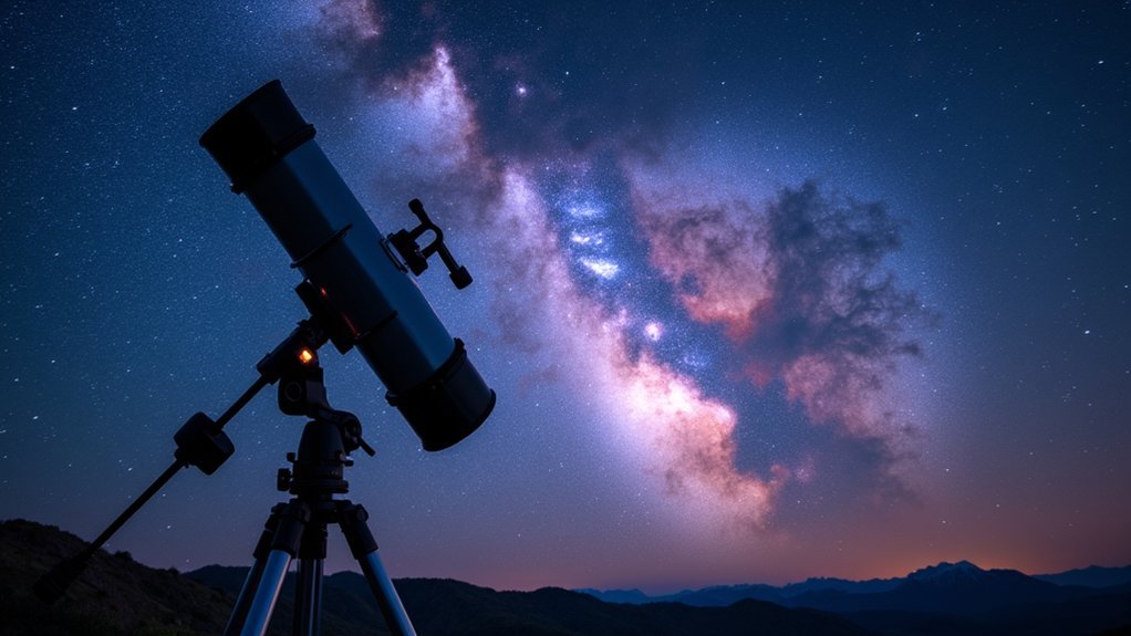 deep sky imaging precision tracking