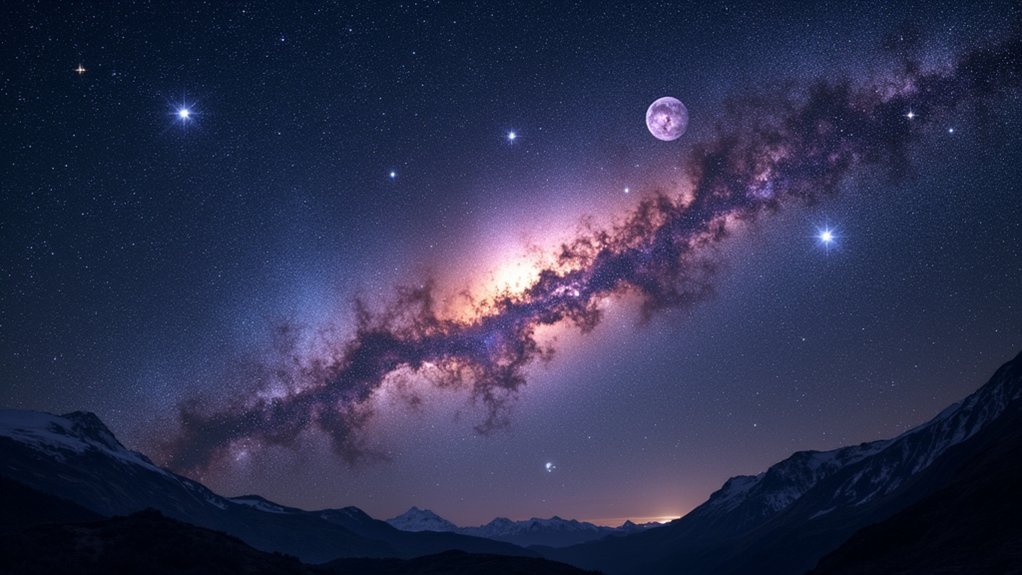 discovering celestial wonders together