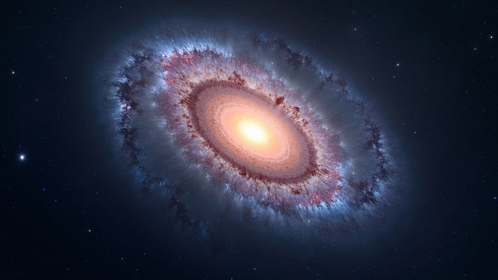 distinctive spiral galaxy features