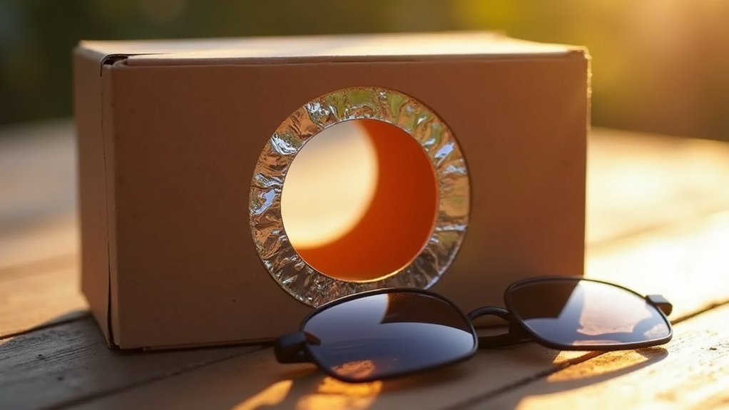 diy solar eclipse viewing safety