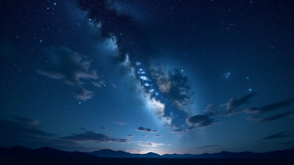 drawing night sky patterns