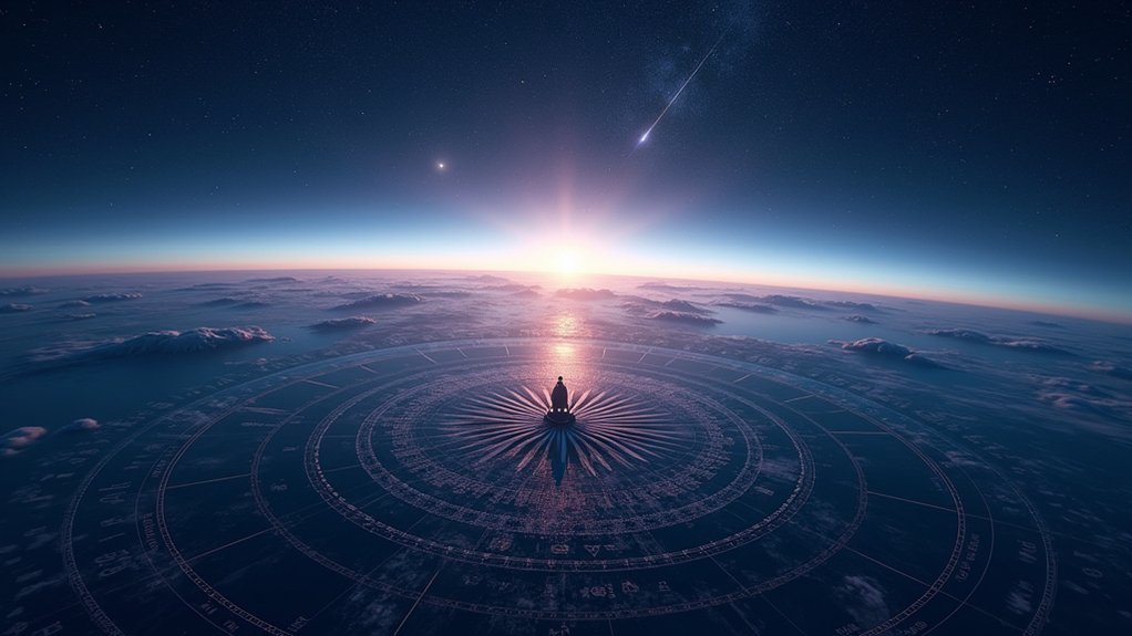 earth space alignment system