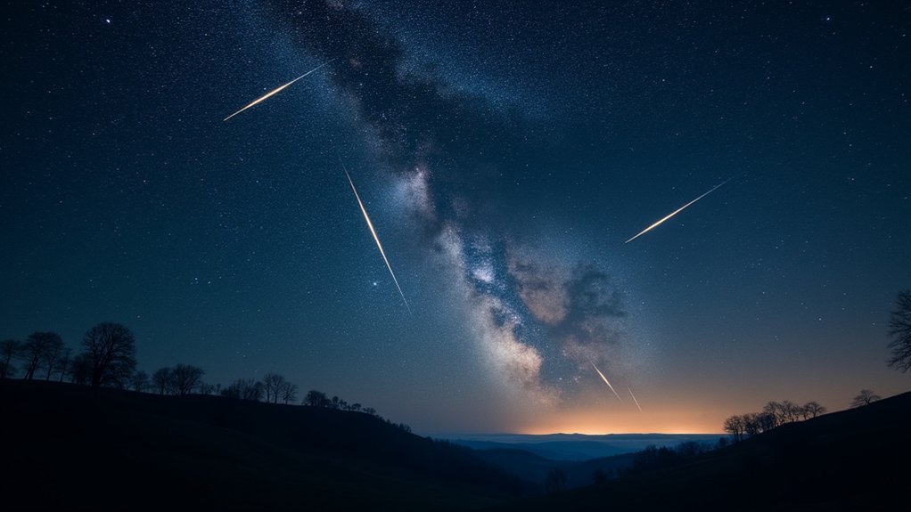 easiest meteor showers viewing