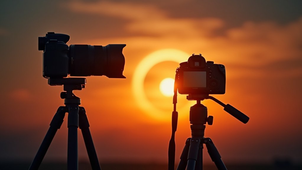 eclipse photography techniques shared