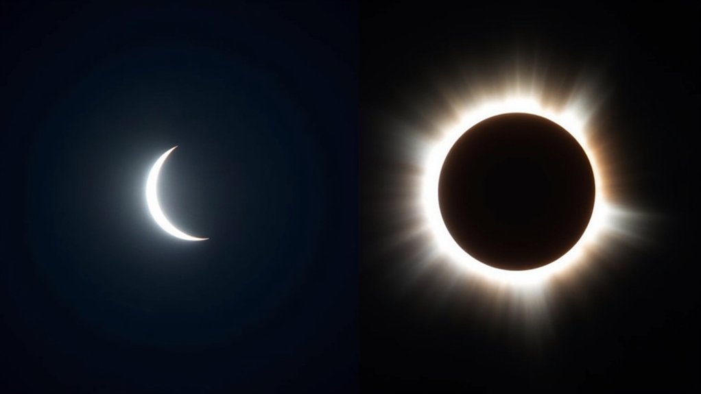 eclipse visibility comparison overview