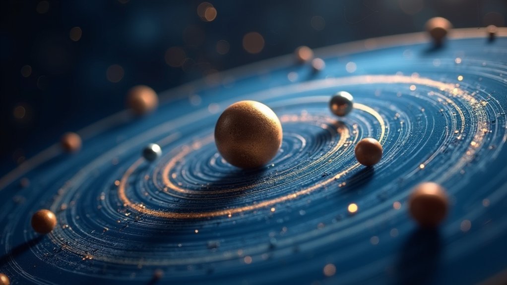elliptical paths and orbits
