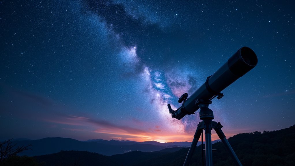 enhanced stargazing with telescopes