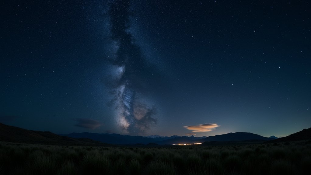 enhanced visibility moonless nights